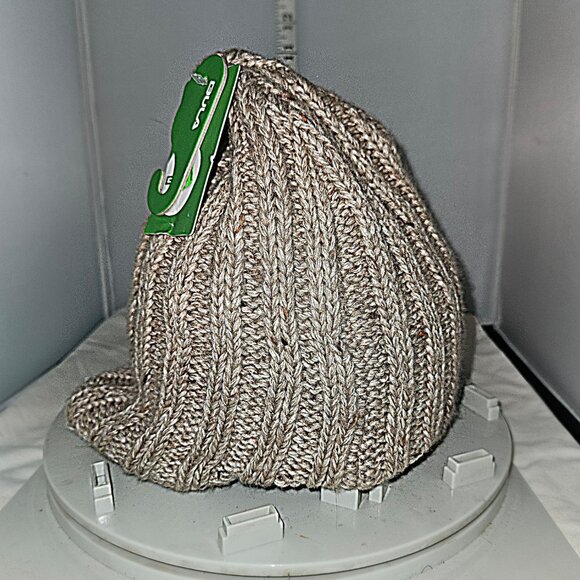 Bula Jordan Peruvian Ivory Wool Blend Hat ~ Unisex ~ New With Tag - Picture 3 of 5